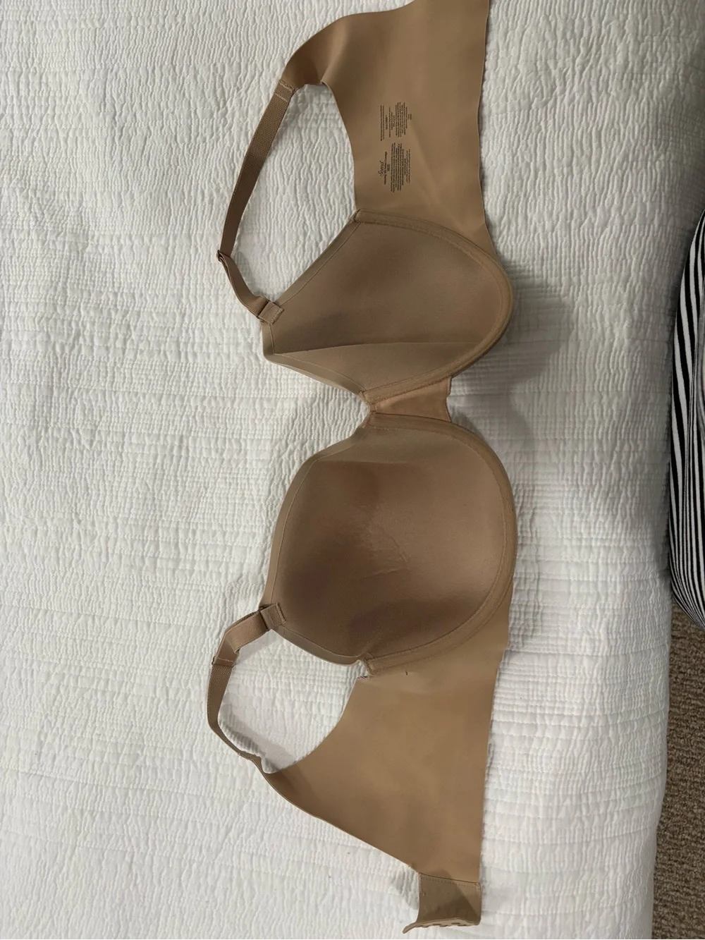 Soma Vanishing 360 Perfect Coverage Nude T-Shirt Bra in Tan